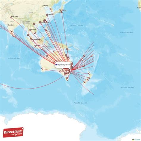 Direct flights from Melbourne to Sydney .